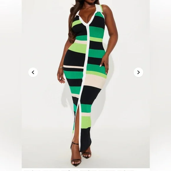 green and black striped maxi dress Final Sale] Navy Blue Sleeveless V-Neck Tulle Maxi Bridesmaid Dress E – NZ  Bridal main image 0